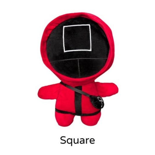 10" Cuddly Squid Game Plush Toy