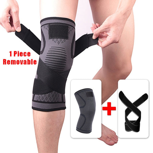 1PC Sports Kneepad Elastic Knee Pads
